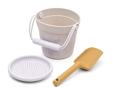 Liewood leo misty lilac strandsæt Elmo silikone (3-pak)